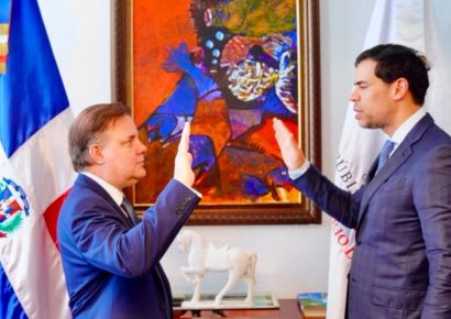 Ministro Roberto Ángel Salcedo posiciona a Joan Ferrer como nuevo director de Museos