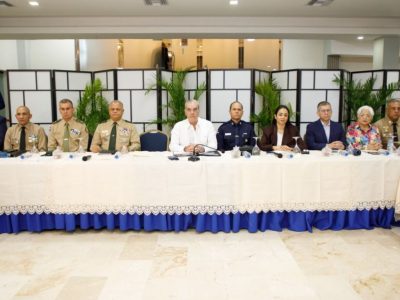 Presidente Abinader encabeza reunión del Plan de Seguridad Ciudadana con participación del fiscal nacional de Chile