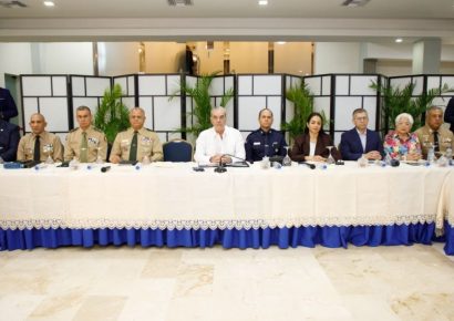 Presidente Abinader encabeza reunión del Plan de Seguridad Ciudadana con participación del fiscal nacional de Chile