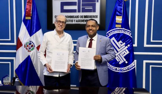Gobierno y Codia unen esfuerzos para fortalecer la resiliencia climática en República Dominicana