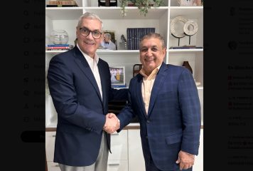Gonzalo Castillo nombra a Gustavo Sánchez coordinador internacional de su proyecto presidencial para 2028