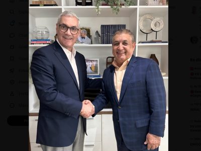 Gonzalo Castillo nombra a Gustavo Sánchez coordinador internacional de su proyecto presidencial para 2028