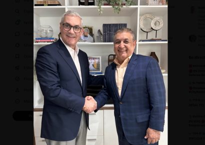 Gonzalo Castillo nombra a Gustavo Sánchez coordinador internacional de su proyecto presidencial para 2028