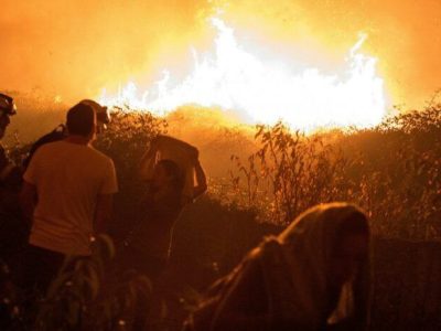 Incendios en Ávila marcan récord histórico en España