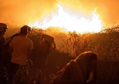 Incendios en Ávila marcan récord histórico en España