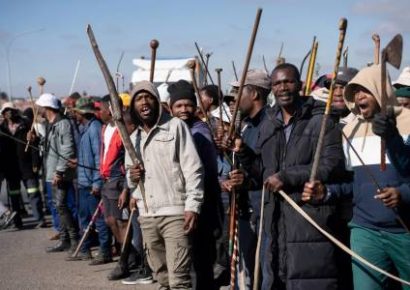 Negros persiguiendo a negros: el ataque racista en Sudáfrica contra inmigrantes