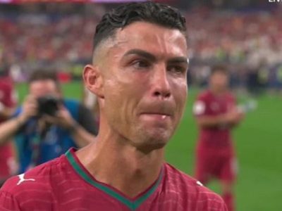 Cristiano Ronaldo, entre lágrimas: «Tengo la conciencia tranquila»
