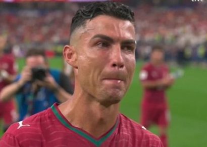 Cristiano Ronaldo, entre lágrimas: «Tengo la conciencia tranquila»