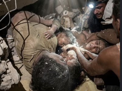 Madre venezolana mantiene con vida a sus hijos durante 11 días bajo los escombros gracias a la lactancia materna