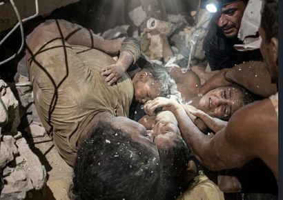 Madre venezolana mantiene con vida a sus hijos durante 11 días bajo los escombros gracias a la lactancia materna