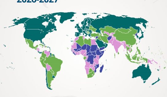 Banco Mundial publica ranking de países por clasificación de ingresos