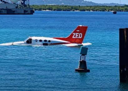 Cessna 402B con matrícula dominicana realizó aterrizaje de emergencia en Haití