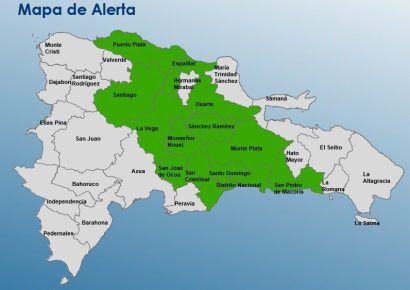 Vaguada y onda tropical elevaron riesgo de inundaciones en gran parte del país