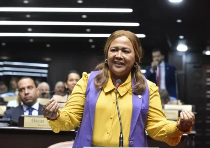 Ydenia Doñé será nueva vocera del PLD en Diputados