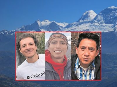 Avalancha en el Huascarán dejó un muerto y dos heridos