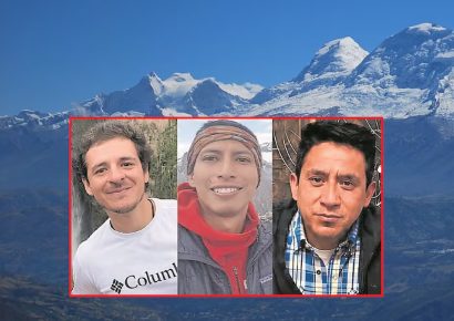Avalancha en el Huascarán dejó un muerto y dos heridos