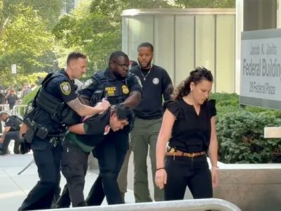 Andrew Arrabaca, veterano del Ejército, acusado de ataque en Federal Plaza