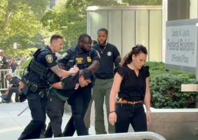 Andrew Arrabaca, veterano del Ejército, acusado de ataque en Federal Plaza