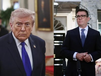 Trump destaca llamada con el nuevo primer ministro británico Andy Burnham y anuncia un próximo encuentro