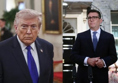 Trump destaca llamada con el nuevo primer ministro británico Andy Burnham y anuncia un próximo encuentro