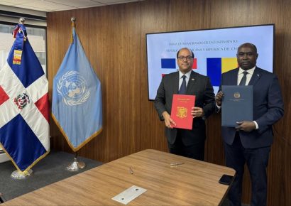 RD establece relaciones diplomáticas con Chad