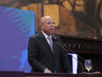 Alfredo Pacheco: el 92% de nuestros legisladores tiene estudios superiores