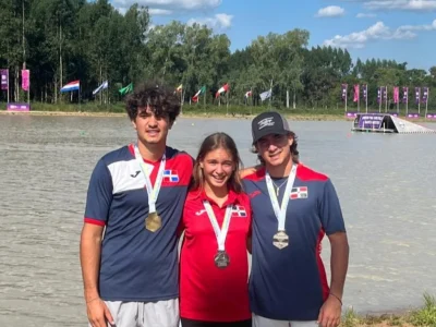 Francesca Pigozzi suma dos bronces para RD en esquí náutico