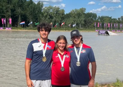 Francesca Pigozzi suma dos bronces para RD en esquí náutico