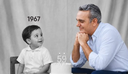 Hoy el presidente Luis Abinader celebra 59 años