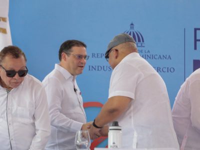 Eduardo Sanz Lovatón destaca liderazgo de Fabricio Gómez Mazara al frente de PROMIPYME