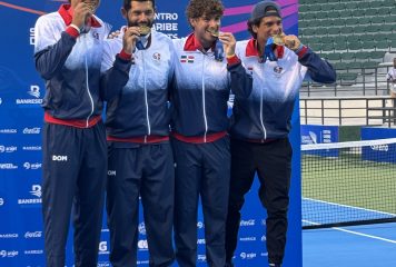 RD logra tercer oro seguido en Copa de Naciones