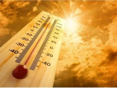 Indomet descontinúa alertas y advierte calor por polvo sahariano