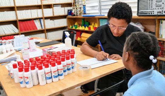 INABIE beneficia a más de 14 mil estudiantes con atenciones de salud preventiva en el año escolar 2025-2026