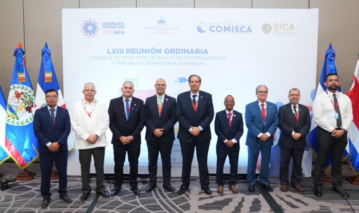 República Dominicana resalta avances en salud regional durante su presidencia del Comisca