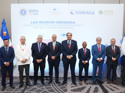 República Dominicana resalta avances en salud regional durante su presidencia del Comisca