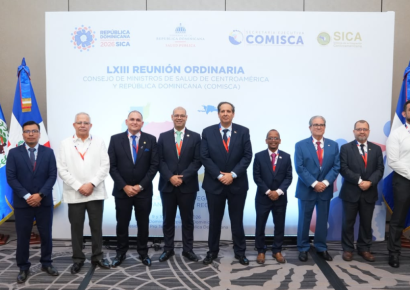 República Dominicana resalta avances en salud regional durante su presidencia del Comisca