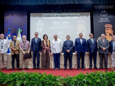 Santo Domingo inaugura el XXXI Congreso Internacional de Arqueología del Caribe con expertos de 23 países