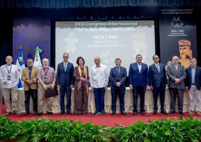 Santo Domingo inaugura el XXXI Congreso Internacional de Arqueología del Caribe con expertos de 23 países