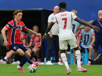 Inglaterra venció 2-1 a Noruega y avanzó a semifinales