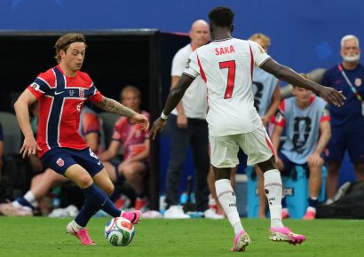 Inglaterra venció 2-1 a Noruega y avanzó a semifinales