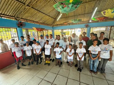 Interior y Policía inaugura campamento «Diversión Segura» en Santiago