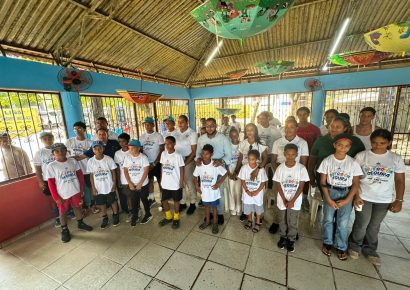 Interior y Policía inaugura campamento «Diversión Segura» en Santiago