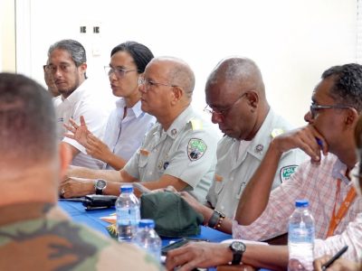 Autoridades presentan plan de movilidad para garantizar tránsito seguro durante los Juegos Centroamericanos y del Caribe 2026
