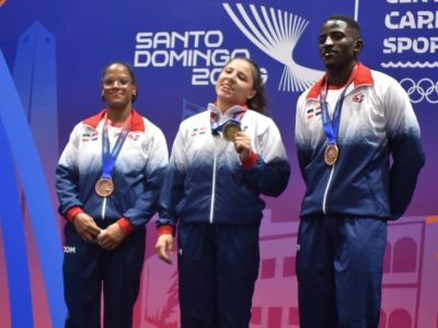 Esmeralda Damiano lidera jornada dorada del judo dominicano
