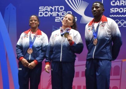 Esmeralda Damiano lidera jornada dorada del judo dominicano