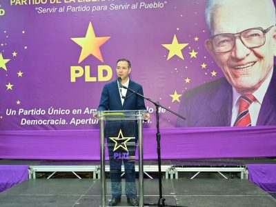 Johnny Pujols: «El pueblo extraña al PLD y nos toca regresar»