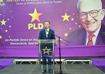 Johnny Pujols: «El pueblo extraña al PLD y nos toca regresar»