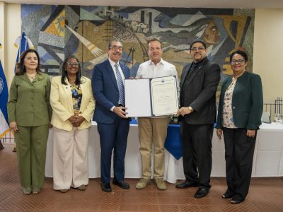 UASD y Mived iniciaron remozamiento de Facultad de Ingeniería y Arquitectura