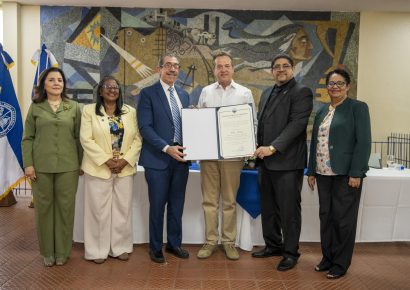 UASD y Mived iniciaron remozamiento de Facultad de Ingeniería y Arquitectura