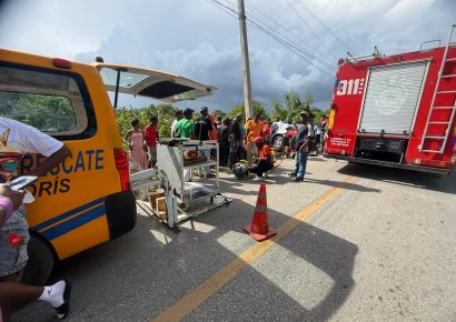 Accidente en carretera San Pedro–Ramón Santana deja un muerto